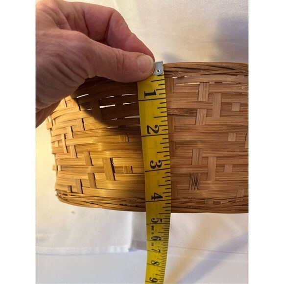 Wicker Basket  Easter Basket - Picture 8 of 11